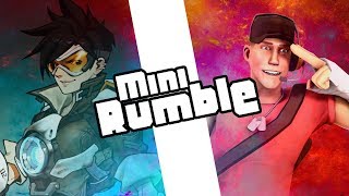 Sprite Animation  XVX Audition  Mini Rumble  Tracer vs Scout [upl. by Entruoc525]