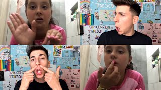 REACTION TRUCCHI BAMBINA YOUTUBERS [upl. by Florentia]