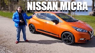 Nissan Micra 2017 PL  test i jazda próbna [upl. by Dusty797]