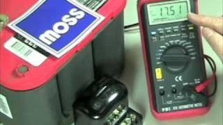 Voltage Regulator Adjustment Pt 2  How to Test amp Adjust [upl. by Aekim]