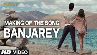 Making of the Song Banjarey  Yo Yo Honey Singh  Fugly [upl. by Dlnaod]