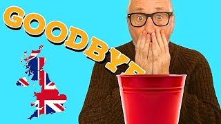 How to Sound BRITISH ENGLISH in 2024 STOP Saying Goodbye [upl. by Bonine]