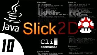 Slick2D Spieleentwicklung in Java 10  Projekt exportieren [upl. by Akcemat]