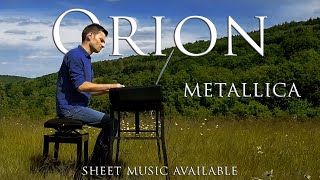 Metallica  Orion  Advanced Piano Cover Arr Yannick Streibert [upl. by Jacobs]