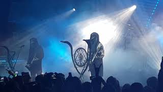 BEHEMOTH live in paris 2019 [upl. by Merrell436]