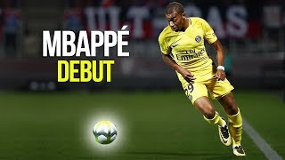 OMG This is what Kylian Mbappé did in his first game for PSG HD Metz vs PSG [upl. by Lundell]