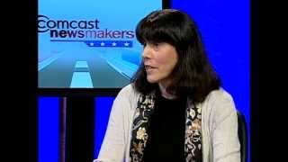 Aphasia Center of California interview for Comcast Newsmakers [upl. by Nylaras]