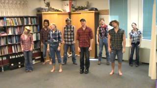 DermatomeMyotome dance  Cotton Eyed Joe ACM Final Dance 2014 [upl. by Aiehtela127]