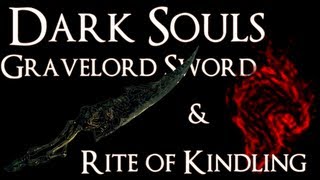 Dark Souls How To Get Gravelord Sword amp Rite of Kindling within the First 10 Minutes [upl. by Lareneg]