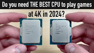 14700K vs 14900K for RTX 4090 HUGE Performance Difference [upl. by Wolf]