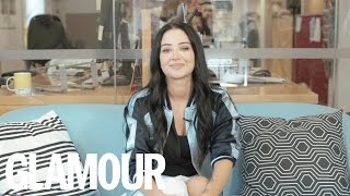 Tulisa opens up about Cosmetic Enhancement Controversy and her Comeback  Glamour UK [upl. by Peta]