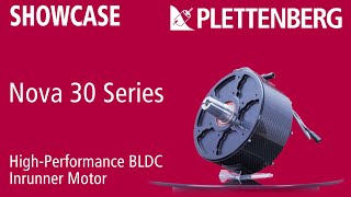 Nova 30 Series HighPerformance BLDC Inrunner Motor [upl. by Harobed]