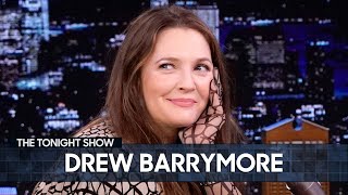 Drew Barrymore Loves Getting Up Close and Personal with Her Talk Show Guests Extended [upl. by Valle]