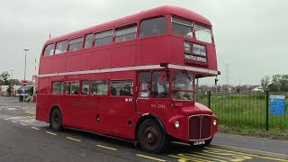 Routemaster RML2394 JJD 394D Quainton Road to Aylesbury Vale Parkway Shuttle Service [upl. by Hi]