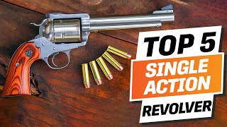 Top 5 BEST Single Action Revolver You can Buy Right Now 2024 [upl. by Layor]