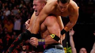 Raw John Cena vs The Miz  Team Raw Captain WWE Bragging Qualifying [upl. by Diane136]