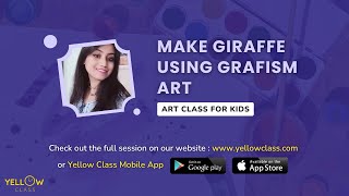 Giraffe  Line Art  Kids drawing  Easy Drawing For Kids  Draw  Step by Step Drawing [upl. by Michey]