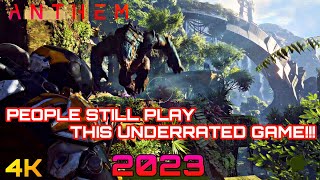 Anthem In 2023  People Still Play This Underrated Game [upl. by Leanatan34]