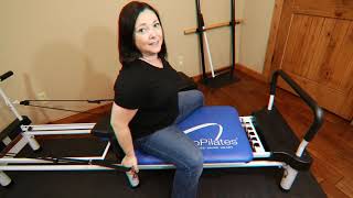 AeroPilates Reformer Workout  My Regular Pilates Reformer Routine  Full Workout [upl. by Bordie]