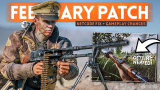 MASSIVE TTD NETCODE FIX  Gameplay Changes  Battlefield 5 February Update Patch Notes [upl. by Spooner]