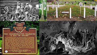 Gnadenhutten Moravian Massacre Mar 8th 1782  Delaware amp Mahican  Gnadenhutten Ohio Country [upl. by Ecnarrat]