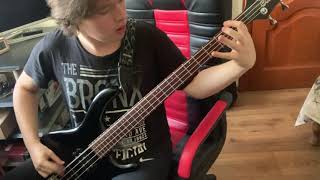 Cannibal Corpse  Hammer Smashed Face Bass cover [upl. by Nehtiek]