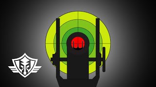 Rifle Aiming Sight Picture amp Alignment for Iron Sights Aperture Peep amp Ghost Ring Sights [upl. by Notnyw]