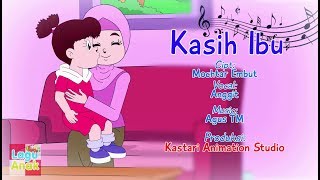 Kasih Ibu  Diva Bernyanyi  Lagu Anak Channel [upl. by Solomon]