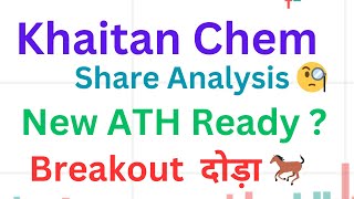 Khaitan chemicals Fertilisers Ltd share latest news KhaitanChem breakout ready stock price analysis [upl. by Beera]