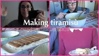 Making Tiramisù  Learn Italian with Lucrezia [upl. by Fabe]