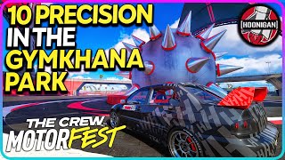 Gymkhana Skill  Perform Precision in the Gymkhana Grid Park Crew Motorfest [upl. by Anwahsed]