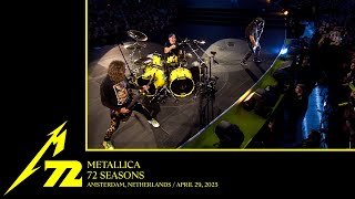 Metallica 72 Seasons Amsterdam Netherlands  April 29 2023 [upl. by Anawahs]