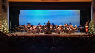 Millbrook HS Wind Ensemble Presents Sleigh Ride by Leroy Anderson 1948 [upl. by Iv]