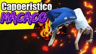 17 Tutorial Macaco de Capoeira y tricking [upl. by Akirej391]