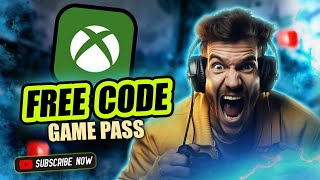 Xbox Free Game Pass  How To Get Xbox Game Pass Code for FREE on iOS amp Android 2024 [upl. by Aleck741]