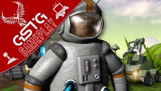 Colobot GAMEPLAY  PC [upl. by Nylekcaj]