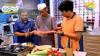 Champaklal Cooks Dinner For His Family  Taarak Mehta Ka Ooltah Chashmah  Katiyawadi Food [upl. by Apollo]