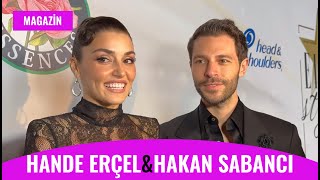 Hande Erçel ve Hakan Sabancı Çiftine EVLİLİK Sorusu Net Bir Cevap [upl. by Onifled]