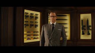 Kingsman The Secret Service  Colin Firth amp Samuel L Jackson Spy Movies  Clip HD [upl. by Alraep]