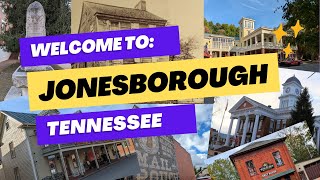 Welcome To Jonesborough Tennessee [upl. by Fahy648]