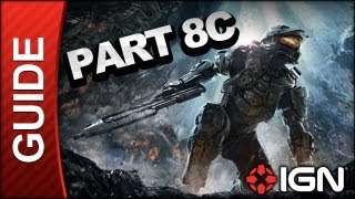 Halo 4 Legendary Walkthrough  Midnight  Part 8C [upl. by Anyah]