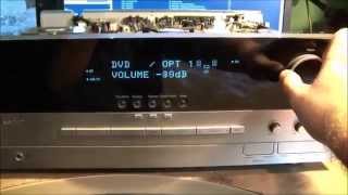 LM3886 Modified Harman Kardon AVR235 Receiver [upl. by Lampert]