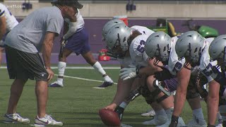 St Thomas football begins first season as Division I program [upl. by Danit]