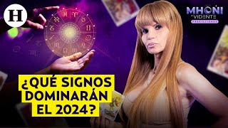 Mhoni Vidente predice lo qué nos depara este año ¿Qué signos dominarán el 2024 [upl. by Etsirk]