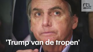 Hoe Bolsonaro de democratie onder vuur neemt [upl. by Nymzaj]