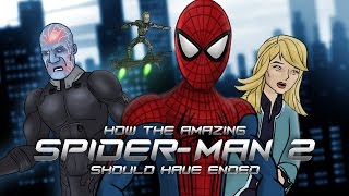 How The Amazing SpiderMan 2 Should Have Ended [upl. by Narcho]