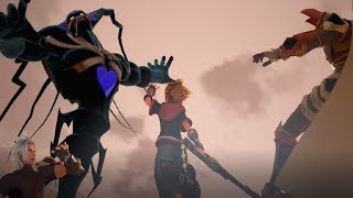 Kingdom Hearts 3 PS4 What Happened To Lingering Will After Terranort HD 1080p  REmind DLC [upl. by Hollenbeck]