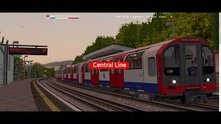 OpenBVE How to install the Central Line [upl. by Adlesirk]