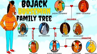 The BoJack Horsemans Family Tree [upl. by Chisholm]