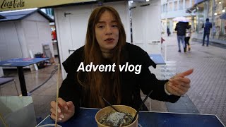 FOOD VLOG  Advent Zagreb MamaBuba [upl. by Bird]